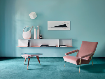D.355.1 / D.355.2 - Wall-mounted floating bookcase _ Molteni & C. by Molteni - view 3